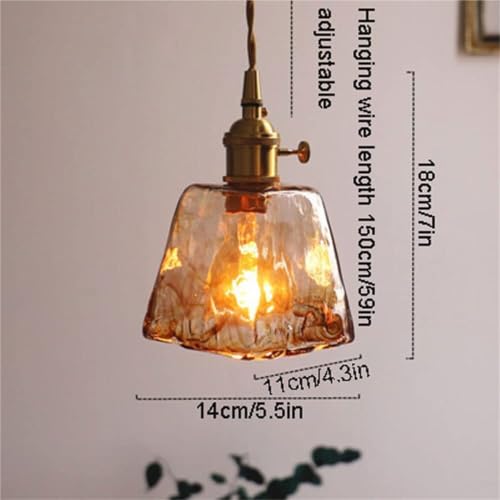 Lámpara colgante ajustable para iluminar mesas de cocina oscuras E27 6