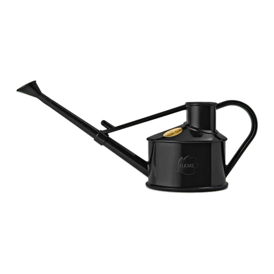 Arrosoir D'intérieur HAWS Langley 1 Pinte - Rose Laiton Amovible, Plastique Recyclé Noir