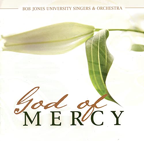 God of Mercy - Listening CD