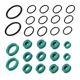 Hydraulic Roof Rebuilt Seal Kit For 1990-2002 Mercedes Benz SL R129 ALL Cylinder 1298001672
