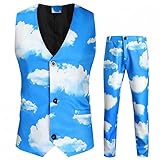 ステージ衣装 メンズ ジャケット 紳士服 メンズスーツ セットアップ 大きいサイズ ベスト付き 二次会 新郎 礼服 オーダースーツ