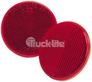 Truck-Lite UPT-45A Yellow Adhesive Reflector
