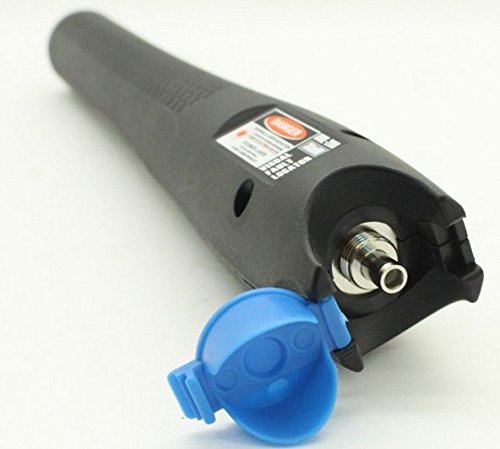Hanchen BML-206 30mW luz roja/localizador de fallas visuales probador láser de fibra óptica 2.5mm