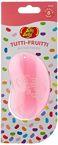 Jelly Belly Car Air Freshener - Tutti Fruitti 3D Hanging Freshener. Car Scent Lasts Up To 30 Days, Air Freshener Car, Home or Office. Genuine Jelly Belly Car Air Fresheners for Women, Men and Kids - Image 4