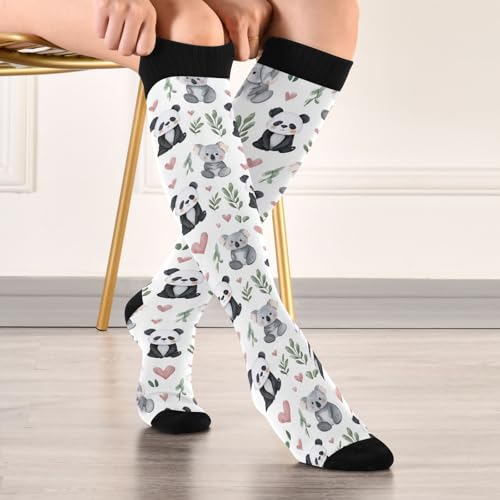 Image of Plaaee Gorilla on White Compression Socks for Women & Men Circulation Supports for Running,