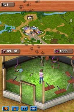 Ma Clinique Vétérinaire + Ma Pension D'animaux 2 Nintendo Ds - vue 7