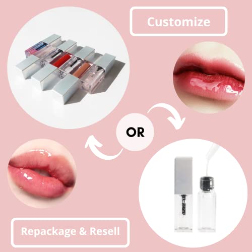 Tkb Lip Gloss Base (Flexagel)| Clear Lip Gloss Base For Diy Lip Gloss| Ready-To-Wear| Moisturizing, High Shine, Crystal Clear, Vegan, Gluten And Cruelty Free| Made In Usa. (5.5 Ounce (Pack Of 2)) #TOP5