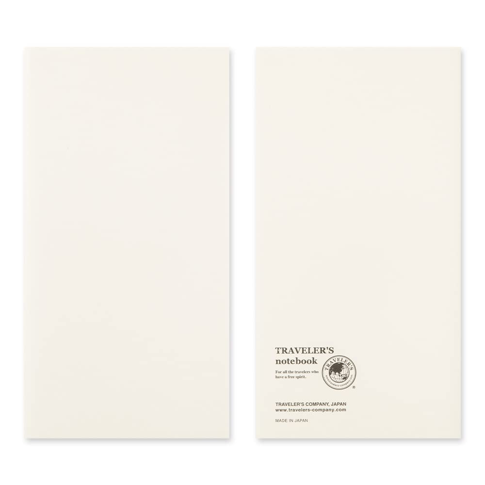 Midori Travelers Note Regular Size Refill - 032 Accordion Fold Paper