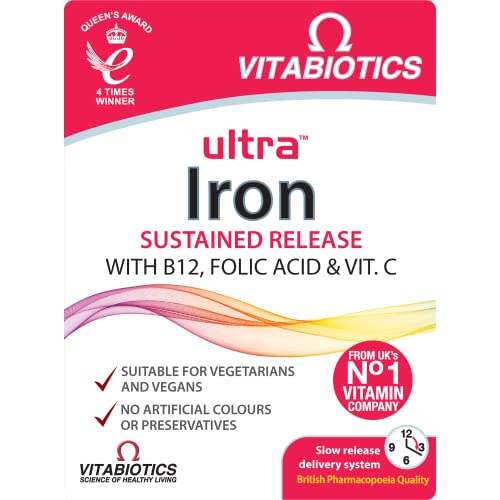 Price comparison product image Vitabiotics Ultra Iron Tablets