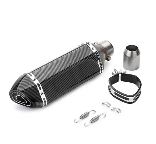 Raccordement pour moto 51mm avec manchon coulissant type A