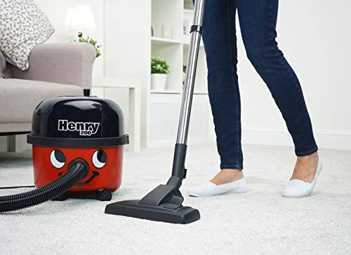 Henry HVR 200-11 Bagged Cylinder Vacuum, 9 Litres, Red, Black/Red