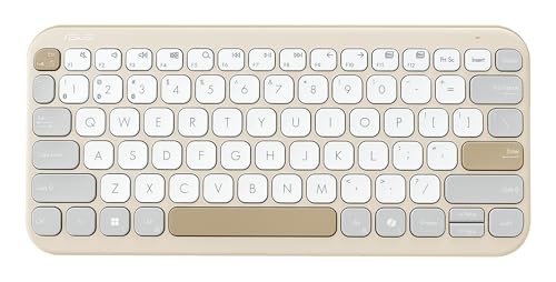 ASUS KW100 Tastatur beige GE (90XB0880-BKB190)