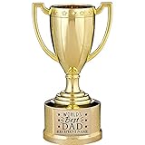 Crown Awards 5.5' Father's Day Cup Trophy, Add Your Own Personalized Engraving, Prime