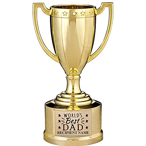 Crown Awards 5.5' Father's Day Cup Trophy, Add Your Own Personalized Engraving