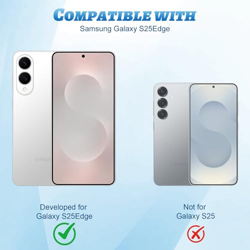 Coque antichoc Samsung S25 Edge 5G résout les risques de casse bleu
