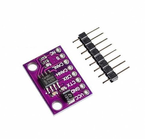 tictocstore 10pcs TJA1051 High-Speed CAN Transceiver Module - 1Mbps, 3V-5V Direct Connect, Enhanced EMC/ESD Protection