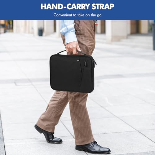 Image of MoKo 9-11 Inch Tablet Sleeve Carry Case Padded Protective Bag with Handle