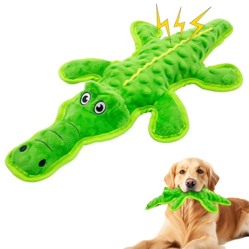 MAOOOOB No Stuffing Dog Squeak Toys- Chew Toys for Small