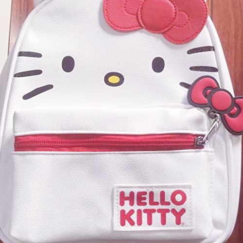Heegungs Cute Cat Backpack Cartoon Little Cat Backpack Lightweight Everything Trendy Women Backpack… (White Cat) #TOP6