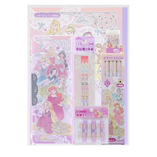 未開封暗所保管品 ディズニープリンセス シャープペンシルセット 新品 