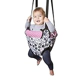 Evenflo Doorway Jumper (Pink Star Power)