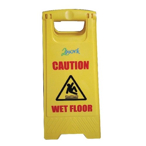 Robert Scott NWSA00 A-Sign, Caution-Wet Floor/Cleaning In Progress