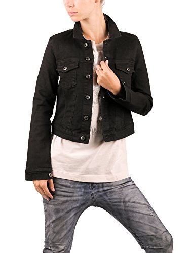 VESTE EN JEANS DIESEL GIOEN-R JACKET pour Femme, noir (S)