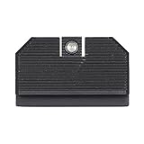 NIGHT FISION Black Front/Blank Rear Optics Ready Stealth Lower 1/3rd Night Sight Set...