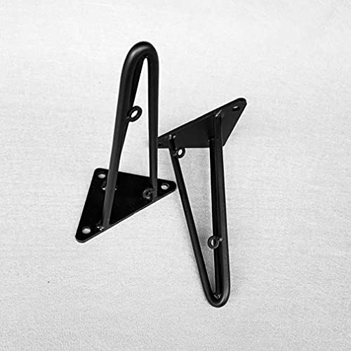 Support d'étagère triangulaire en fer pour réparer et rigidifier un meuble - 8