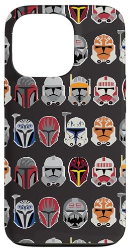 Coque iPhone 13 Pro Star Wars protectrice antichoc motif Clone Wars Trooper