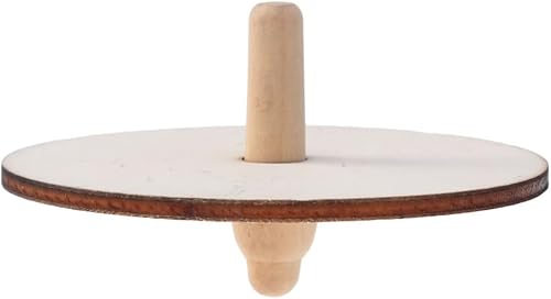 FAVOMOTO 12pcs Wooden Spinning Top Toys for Boys and Girls Boys and Toys Preschool Educational Unfinished for and Random Style