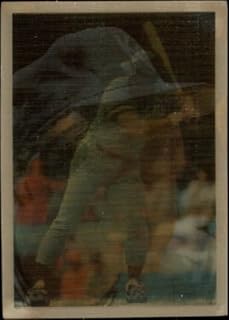 1986 Sportflics Baseball Card #1 George Brett
