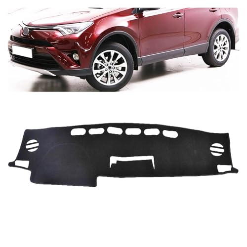 Dashmat pour Toyota RAV4 2013-2016 tapis tableau de bord anti-reflet