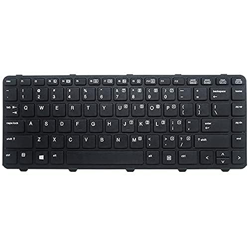 Image of Laptop Keyboard for HP ProBook 440 G1 G2 445 G0 G1 G2 430 G2 767470-001 774383-001 PK131593A00 Without Backlit Laptop Keyboard