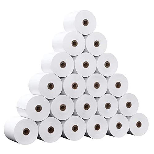 RK Thermal Paper Rolls 3 Inch 79mm x 50meter Paper Roll Billing Machine