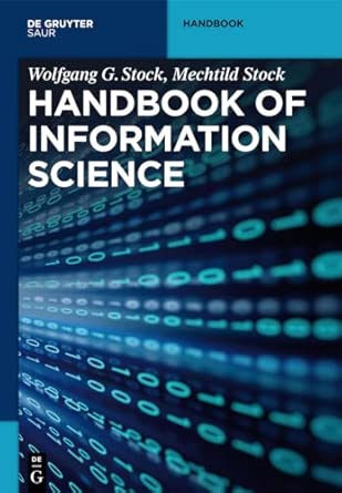 Handbook of Information Science: A Comprehensive Handbook book cover