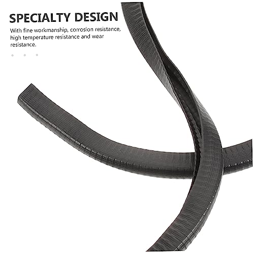 Sosoport Pára-Choques De Borracha Para Skate Profissional Trilho De Skate Resistente Preto Acessório