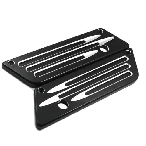 Couvercle de verrouillage sacoche alu pour moto Touring Street 93-13