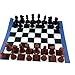 Produktbild Leilims Schach-Spiel Set International Chess wi / 180mm Schachbrett Tischspiel Spielzeug