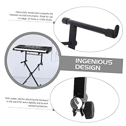 JOINPAYA 2 Ensembles Support de renforcement du clavier supporteur d’orgue électrique support de clavier électrique Support de piano numérique Stand pour clavier stand de pianos numériques - Les Beatles, Paul McCartney, John Lennon, RIngo Starr, George Harrison JOINPAYA 2 Ensembles Support de renforcement du clavier supporteur d'orgue électrique support de clavier électrique Support de piano numérique Stand pour clavier stand de pianos numériques – Image 2