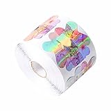 Color Nail Paper Holder French Nail Extension Nail Thickened Multi Color Butterfly Paper Holder 100