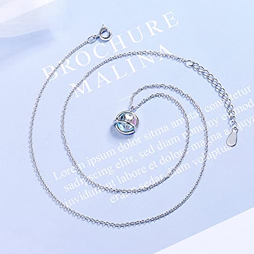 Collier pendentif pour femmes avec chaîne de clavicule courte et délicate - 5