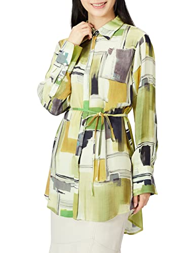 アートテキスタイルシャツ LWFT224155 レディース GRN F