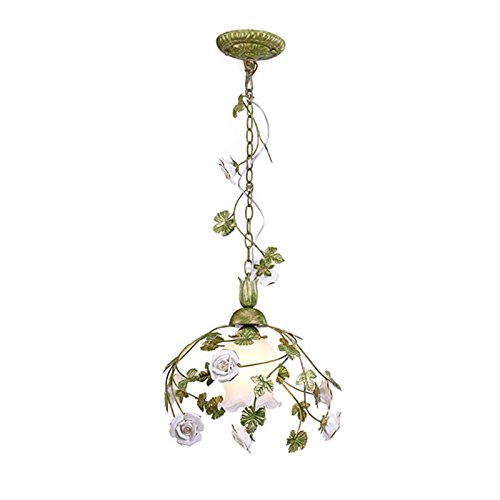 Lustre fleur romantique pour illuminer votre salle à manger vintage