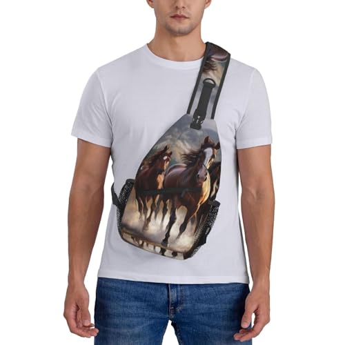 Bolso cruzado tipo bandolera para hombre y mujer miniatura 7