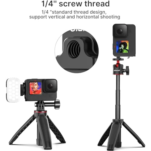 image for ULANZI G9-6 Battery Cover for GoPro Hero 12 11 10 9 Black Aluminum All