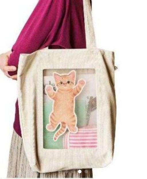 Amazon.co.jp: フェリシモ 猫部 トートバッグ 茶白 : おもちゃ Amazon.co.jp: フェリシモ 猫部 トートバッグ 茶白 : おもちゃ