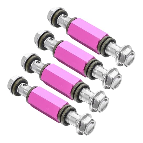 Conexión de freno para motocicleta PRETYZOOM 4 piezas de extensión