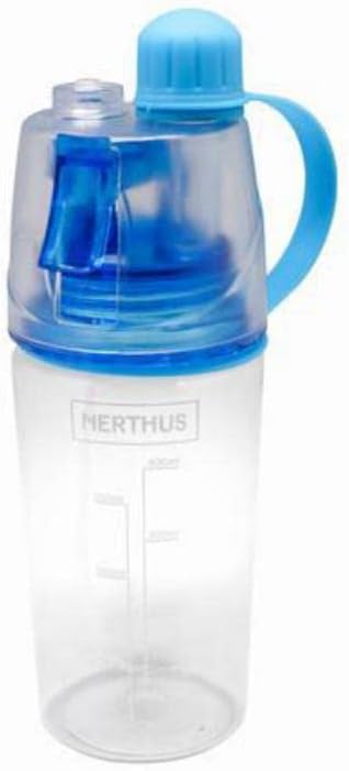 Nerthus Water bottle with spray