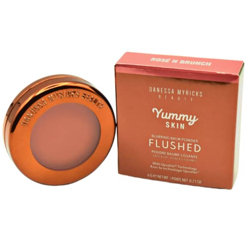 Yummy Skin Blurring Balm Powder blush effet flouteur et matifiant longue durée Rose N Brunch